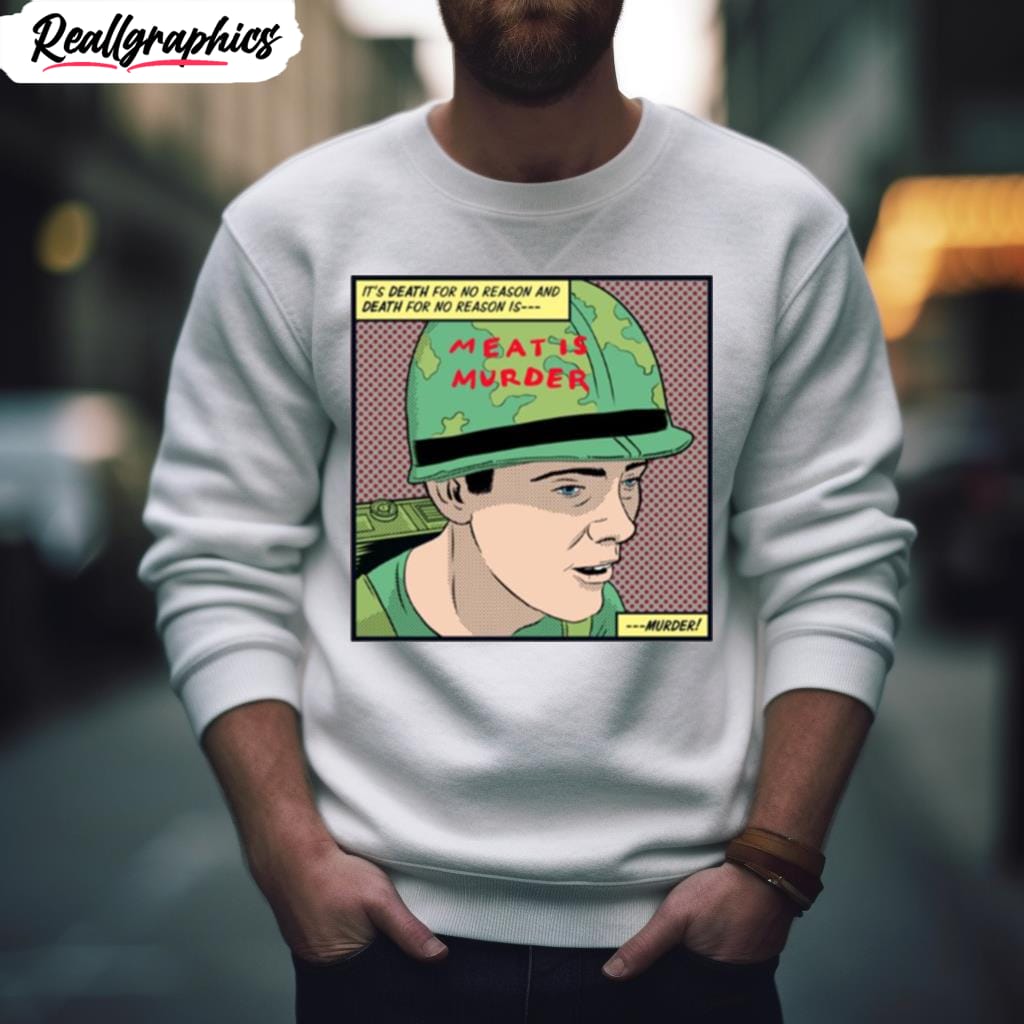 meat is murder comics smiths pop art tribute shirt 2 d7l3iw