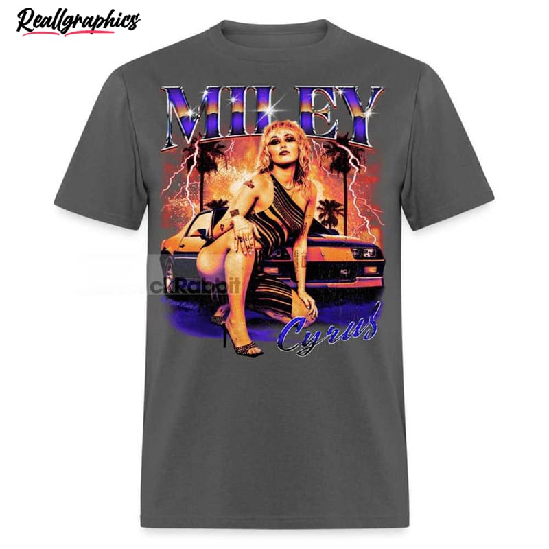 miley cyrus retro shirt miley album crewneck unisex t shirt 2 gz1ieh