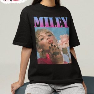 miley cyrus vintage shirt pop music concert long sleeve 1 cbip2t