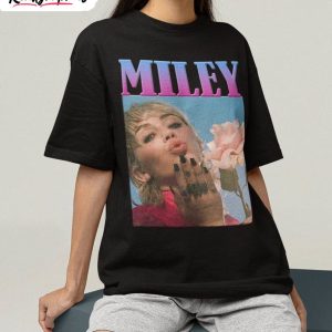 miley cyrus vintage shirt pop music concert long sleeve 1 chj8yq