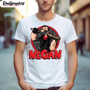 negan the savior man the walking dead shirt 1 tfrcn2