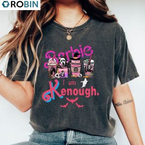 comfort colors i am kenough shirt halloween barbi funny unisex shirt 1 ccmsgo