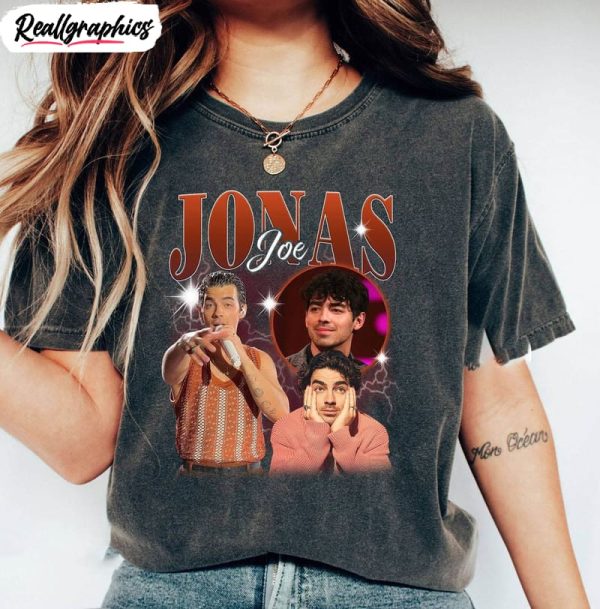 comfort colors jonas brothers shirt, world tour 2023 jonas brothers short sleeve crewneck