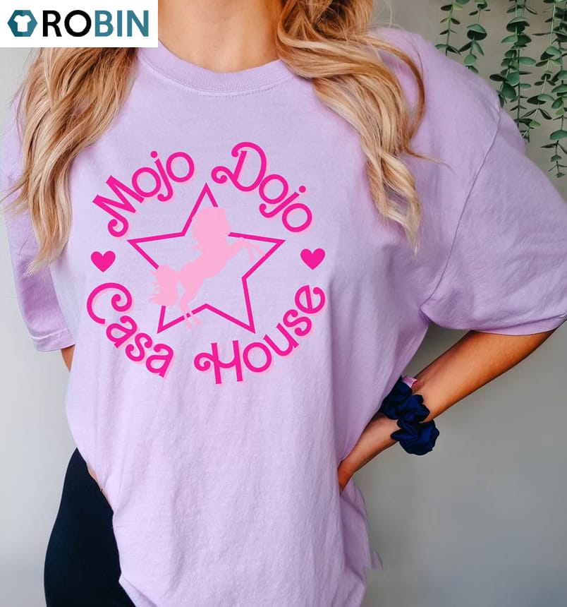 comfort colors mojo dojo casa house shirt vintage style barbie movie unisex shirt 2 gcv35g