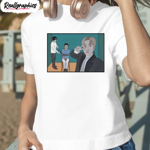 cotton prompt jyp seungmin changbin stray kids stans shirt