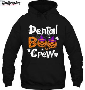 dental boo crew halloween shirt