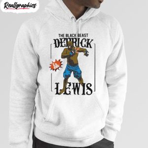 derrick lewis boxing fanart shirt
