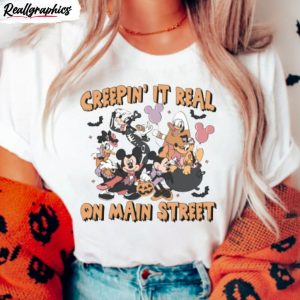 disney characters halloween shirt skeleton matching unisex shirt 1 ccrvhj