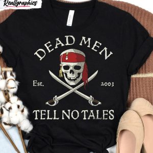 disney pirates of the caribbean shirt disneyland sweater unisex hoodie 1 tmvznu