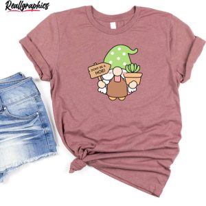 dont be a hoe shirt gnome lovers gardening short sleeve sweatshirt 1 zdwiga