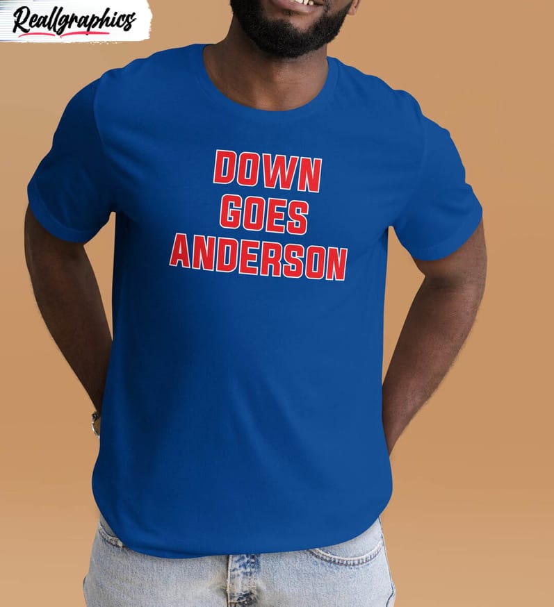 down goes anderson funny shirt cleveland guardians tom hamilton unisex t shirt short sleeve 2 dbeykl