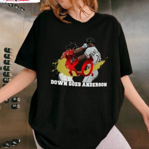 down goes anderson trendy shirt funny baseball crewneck sweatshirt 1 nxpxvt