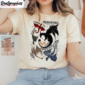 dragontails colored tairn sgaeyl andarna and co shirt fourth wing rebecca shirt hoodie sweatshirt 1 e5ewgb