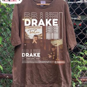 drake vintage shirt drake take care unisex hoodie crewneck 1 cqnzr1