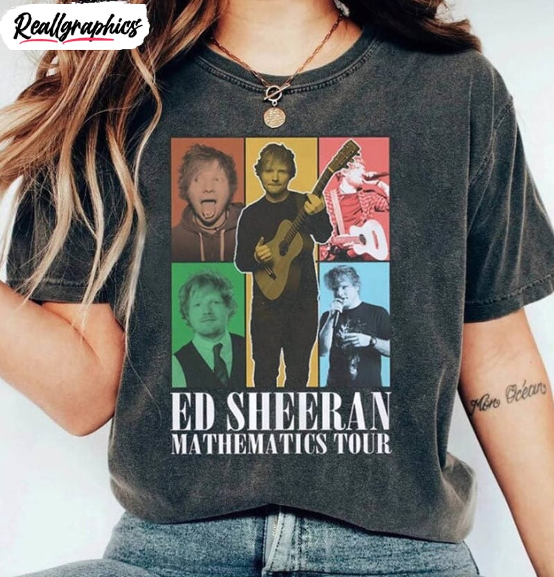 Ed Sheeran Singer Shirt, Music Lover Sweater Short Sleeve Ed Sheeran Singer Shirt, Music Lover Sweater Short Sleeve