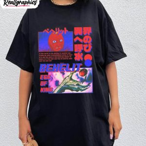 Egg Of King Shirt, Vintage Anime Manga Unisex T-shirt Unisex Hoodie