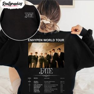 enhypen fate world tour shirt enhypen dark blood crewneck unisex t shirt 1 b95bkv