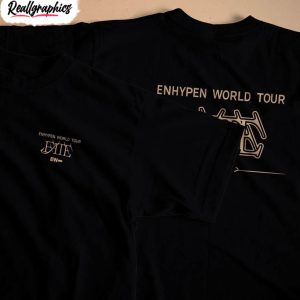 enhypen tour shirt trendy music unisex hoodie crewneck 1 hagkf1