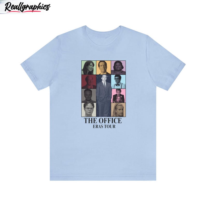 eras tour the office trendy unisex shirt 2 jgce1s