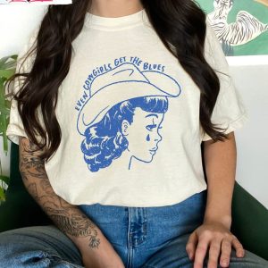 even cowgirls get the blues comfort colors shirt cowgirl unisex hoodie tee tops 1 a5gikc