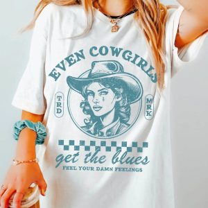 even cowgirls get the blues comfort shirt western cute short sleeve long sleeve 1 xnbggl