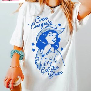 even cowgirls get the blues western shirt cute short sleeve tee tops 1 wv9t6g