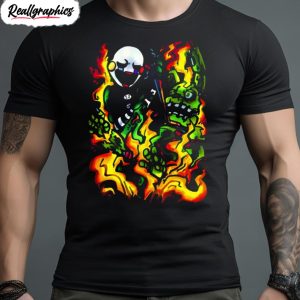 five nights at freddys springtrap and the puppet shirt 1 ppscoy