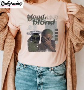 frank ocean blond album shirt blond band shirt hoodie sweatshirt 3 brlv2k