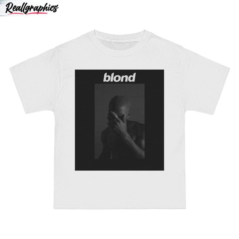Frank Ocean Blond Shirt, Trendy Blond Album Sweater Unisex Hoodie frank ocean blond shirt trendy blond album sweater unisex hoodie 3 mesozz
