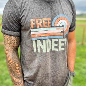 free indeed john 8 36 shirt christian unisex hoodie short sleeve 1 tu2xvm