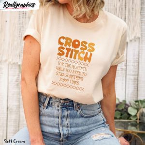 funny cross stitch shirt spooky season sweater unisex hoodie 1 cmrd2q