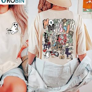 funny monster mash shirt comfort colors short sleeve crewneck for halloween 1 nuoca3