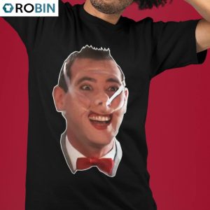 funny pee wee herman shirt retro movie characte paul reubens unisex shirt 1 myldmx