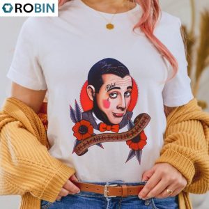 funny pee wee herman shirt tribute to paul reubens rest in peace sweater tee tops 1 jxdsgc