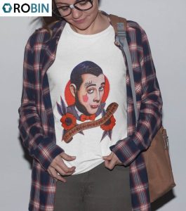 funny pee wee herman shirt tribute to paul reubens rest in peace sweater tee tops 2 rlzhjr