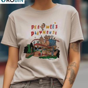 funny vintage pee wees playhouse shirt gift for friends 80s movie sweatshirt unisex hoodie 1 ijr3jt