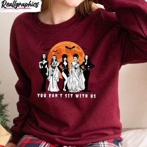 funny you cant sit with us shirt sanderson sisters spooky vibes unisex hoodie long sleeve 1 e7p0h7