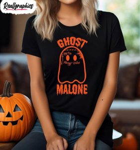 ghost malone groovy shirt funny halloween long sleeve sweater for men and women 3 vxzwgw