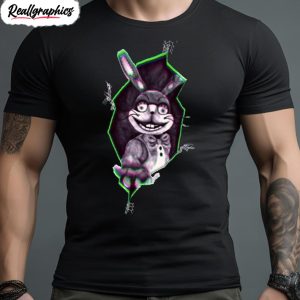 glitchtrap five nights at freddys shirt 1 jxvcpt