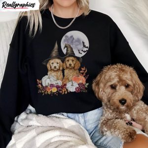 goldendoodle halloween shirt halloween dog unisex hoodie sweater 1 nuaviu