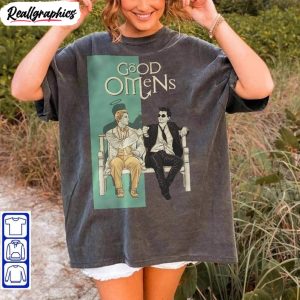 Good Omens Comfort Shirt, Good Omens Movie Sweatshirt Long Sleeve