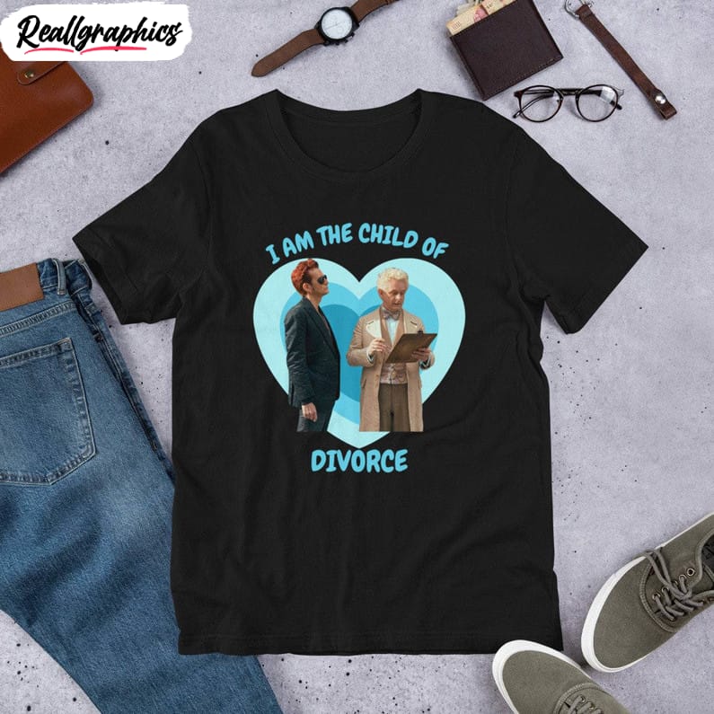Good Omens Trendy Shirt, Aziraphale And Crowley T-shirt Long Sleeve