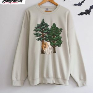 halloween ghost shirt cute ghost t shirt hoodie 1 nvzvpx