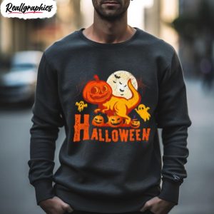 halloween party flying witch horror scary spooky season scary boo with full moon shirt 2 yghslp