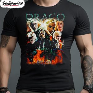 harry potter draco malfoy vintage shirt 1 yywhcq