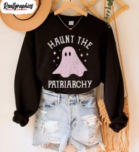haunt the patriarchy shirt feminist halloween sweatshirt unisex hoodie 2 zevc2o