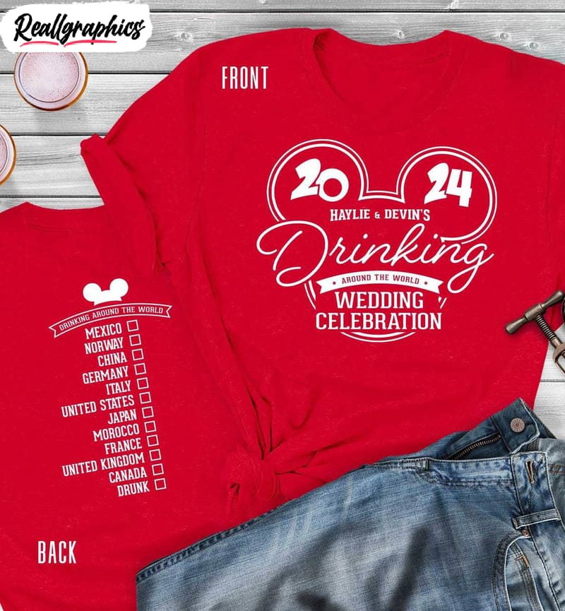 Haylie And Devin Drinking Around The World Tour Shirt, Disney Drinking Team Tee, Hoodie Haylie And Devin Drinking Around The World Tour Shirt, Disney Drinking Team Tee, Hoodie