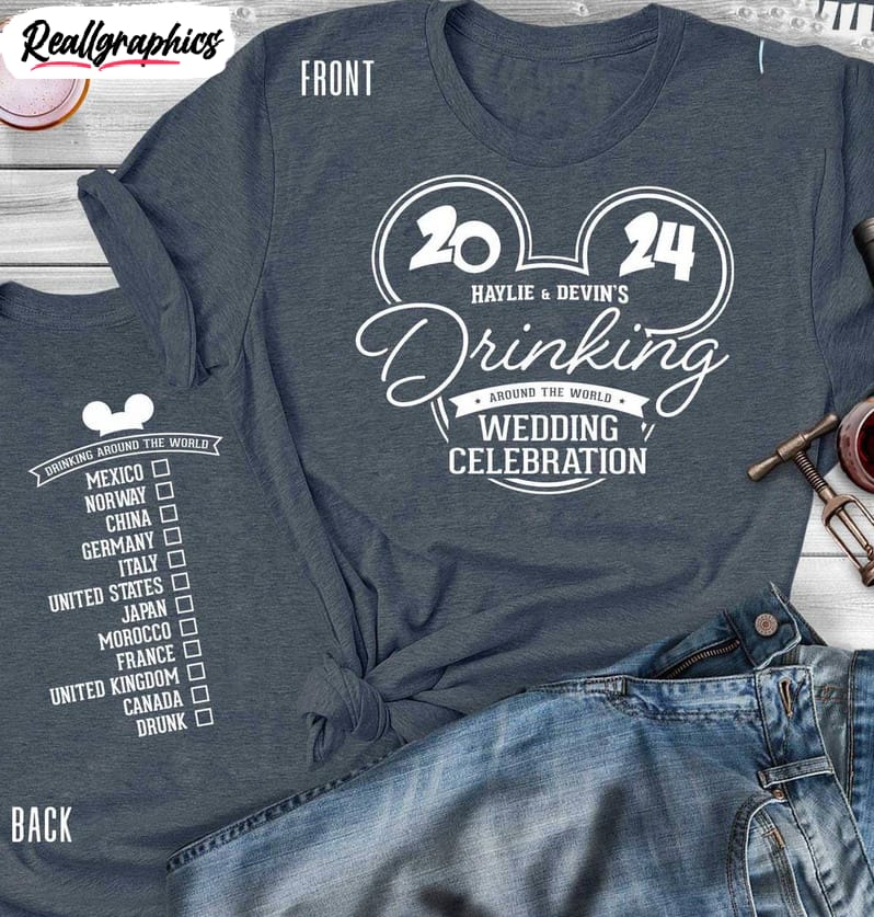 Haylie And Devin Drinking Around The World Tour Shirt, Disney Drinking Team Tee, Hoodie Haylie And Devin Drinking Around The World Tour Shirt, Disney Drinking Team Tee, Hoodie