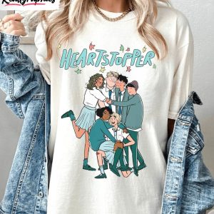 heartstopper group characters comfort shirt heartstopper bookish short sleeve long sleeve 1 thmskj