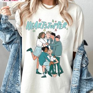heartstopper group characters comfort shirt heartstopper bookish short sleeve long sleeve 1 y6vkjd
